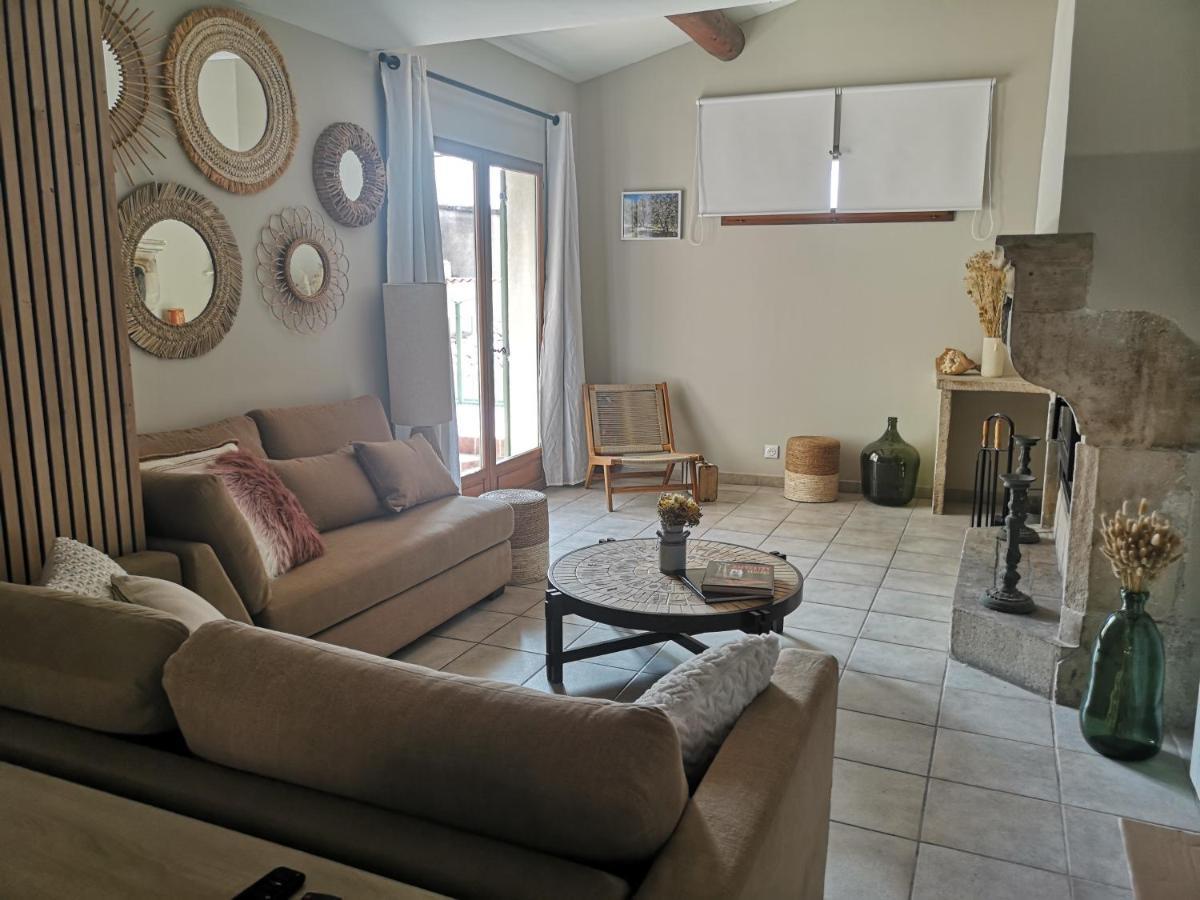 Drome Provencale Maison Familiale Calme Dans Village Valreas Luaran gambar