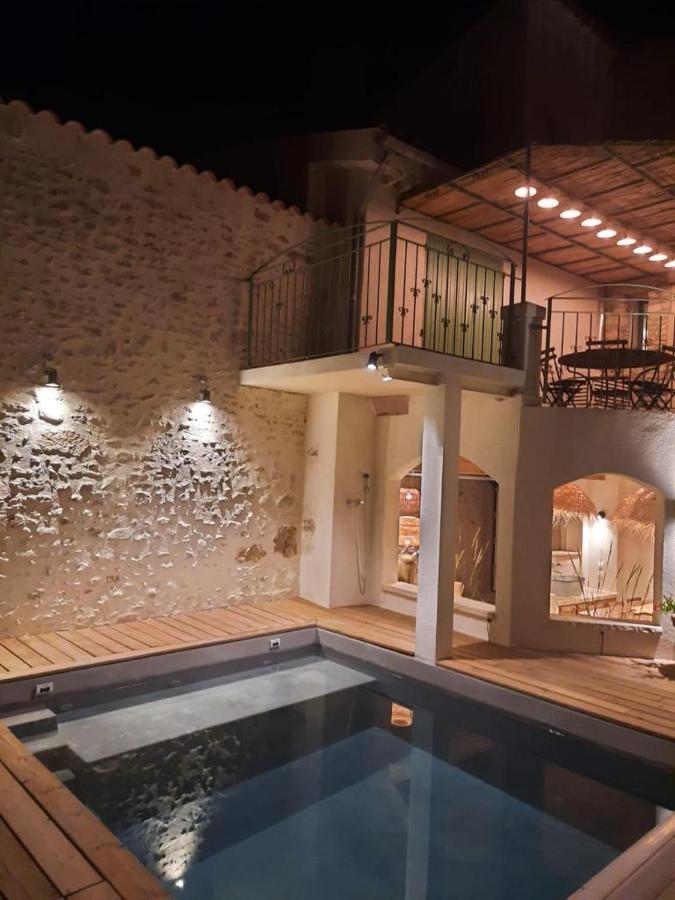 Drome Provencale Maison Familiale Calme Dans Village Valreas Luaran gambar