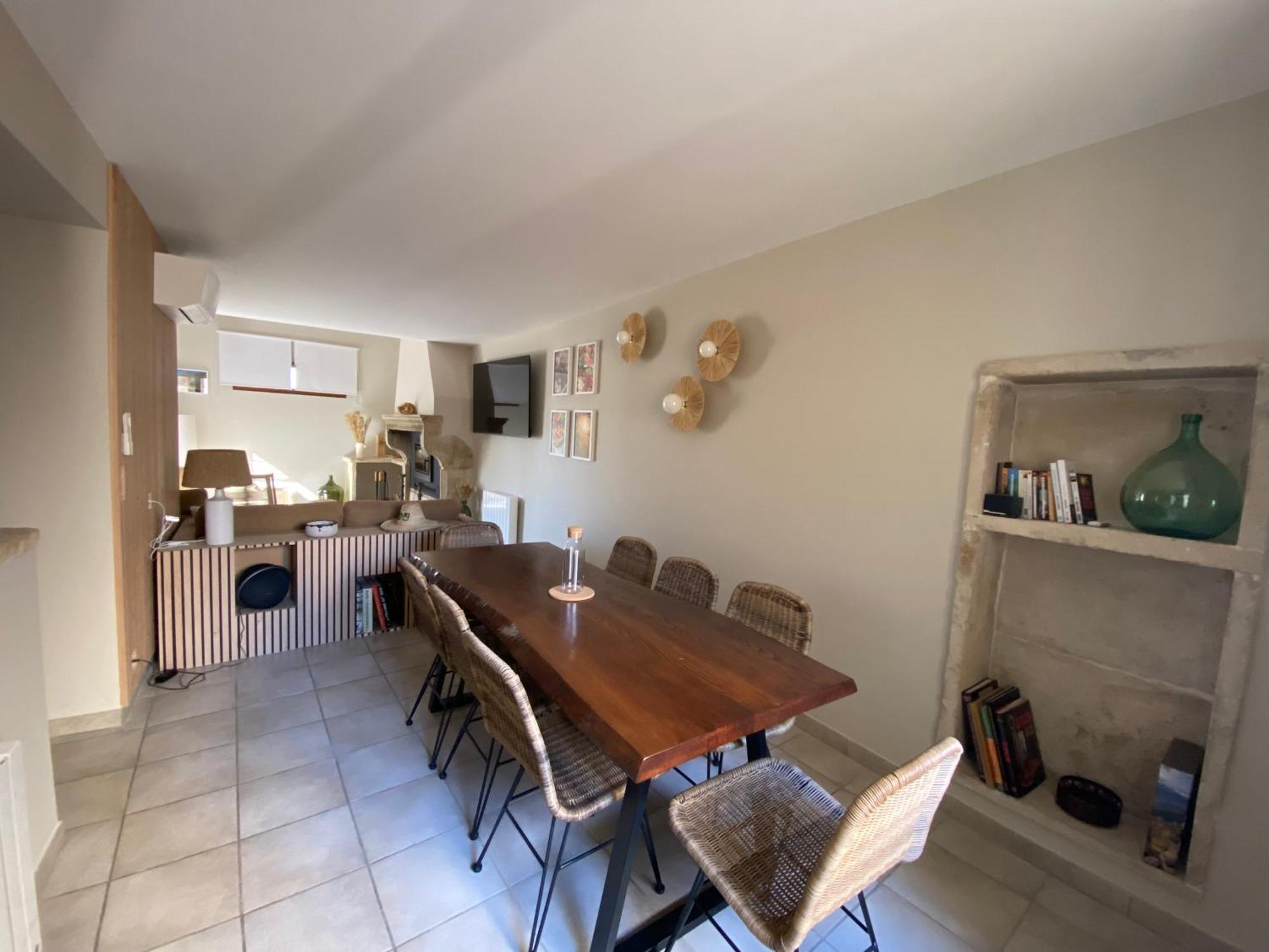Drome Provencale Maison Familiale Calme Dans Village Valreas Luaran gambar