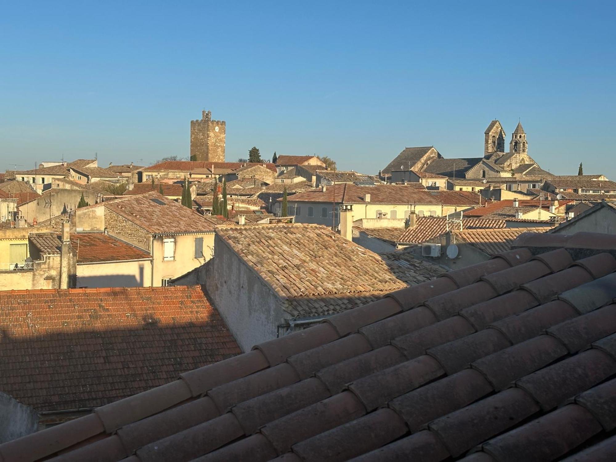 Drome Provencale Maison Familiale Calme Dans Village Valreas Luaran gambar