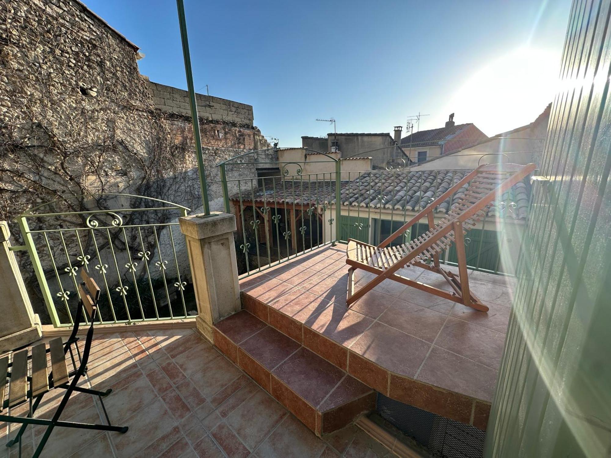 Drome Provencale Maison Familiale Calme Dans Village Valreas Luaran gambar